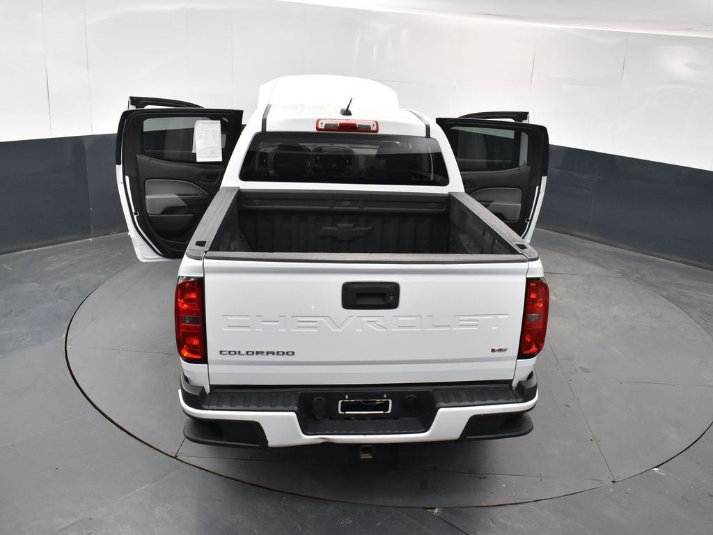 2021 Chevrolet Colorado 4WD Work Truck