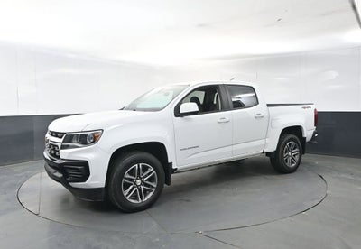 2021 Chevrolet Colorado 4WD Work Truck
