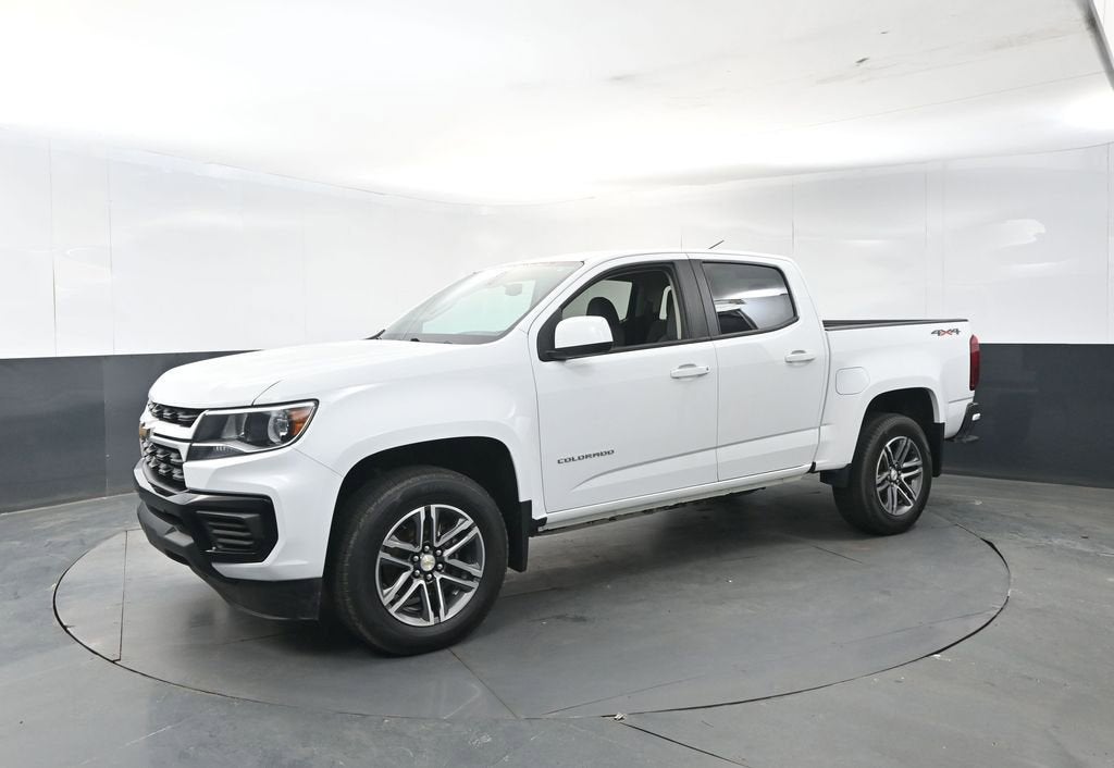 2021 Chevrolet Colorado 4WD Work Truck