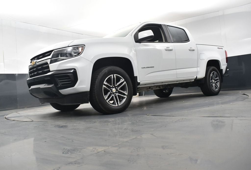 2021 Chevrolet Colorado 4WD Work Truck