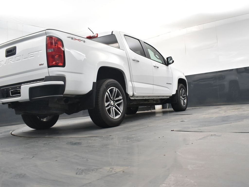 2021 Chevrolet Colorado 4WD Work Truck