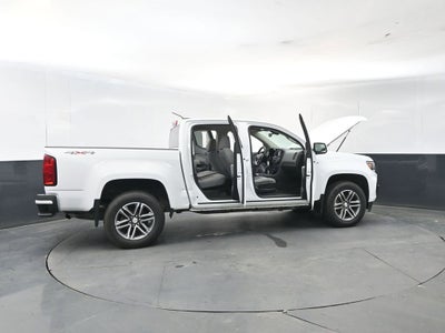 2021 Chevrolet Colorado 4WD Work Truck