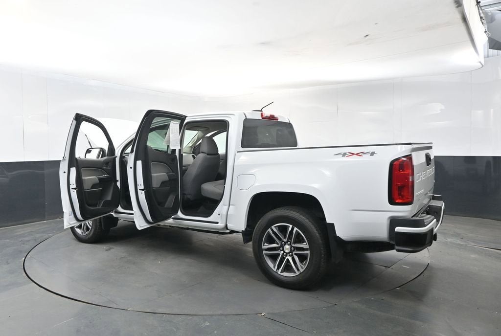 2021 Chevrolet Colorado 4WD Work Truck