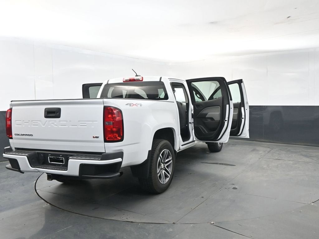 2021 Chevrolet Colorado 4WD Work Truck