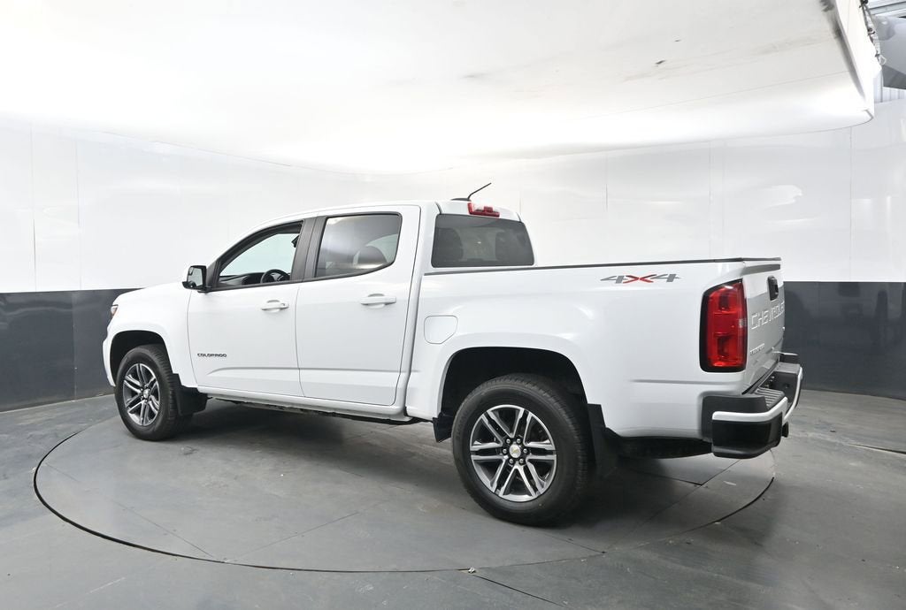 2021 Chevrolet Colorado 4WD Work Truck