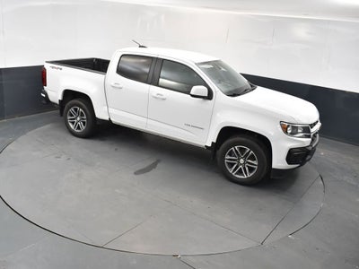 2021 Chevrolet Colorado 4WD Work Truck