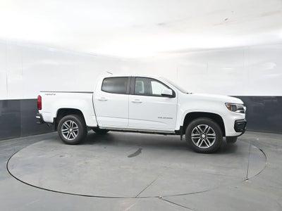 2021 Chevrolet Colorado 4WD Work Truck