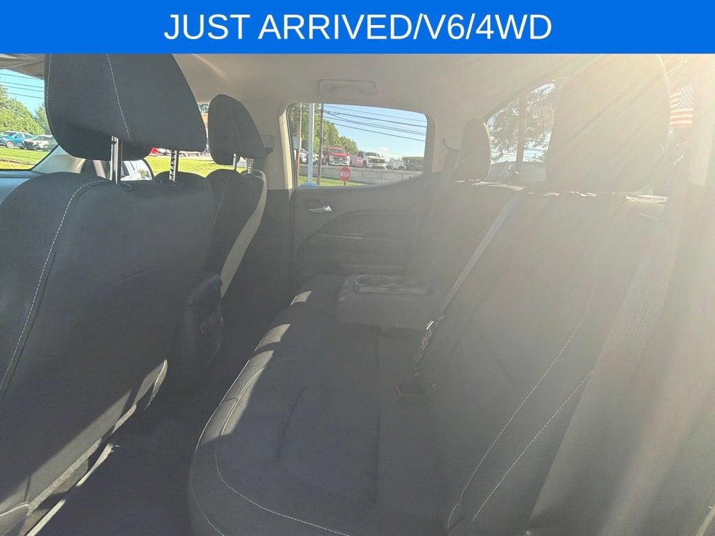 2018 Chevrolet Colorado 4WD LT