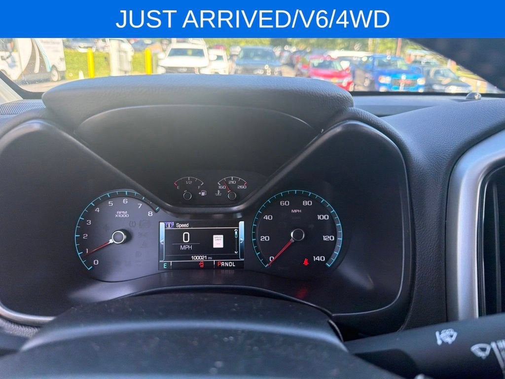 2018 Chevrolet Colorado 4WD LT