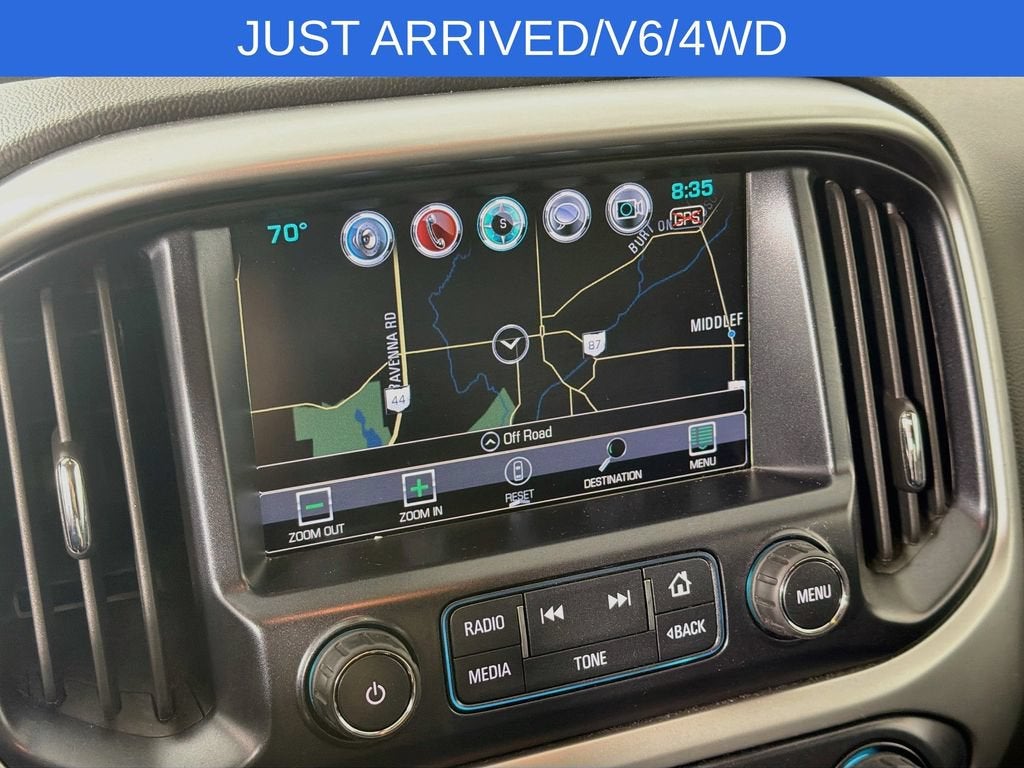 2018 Chevrolet Colorado 4WD LT