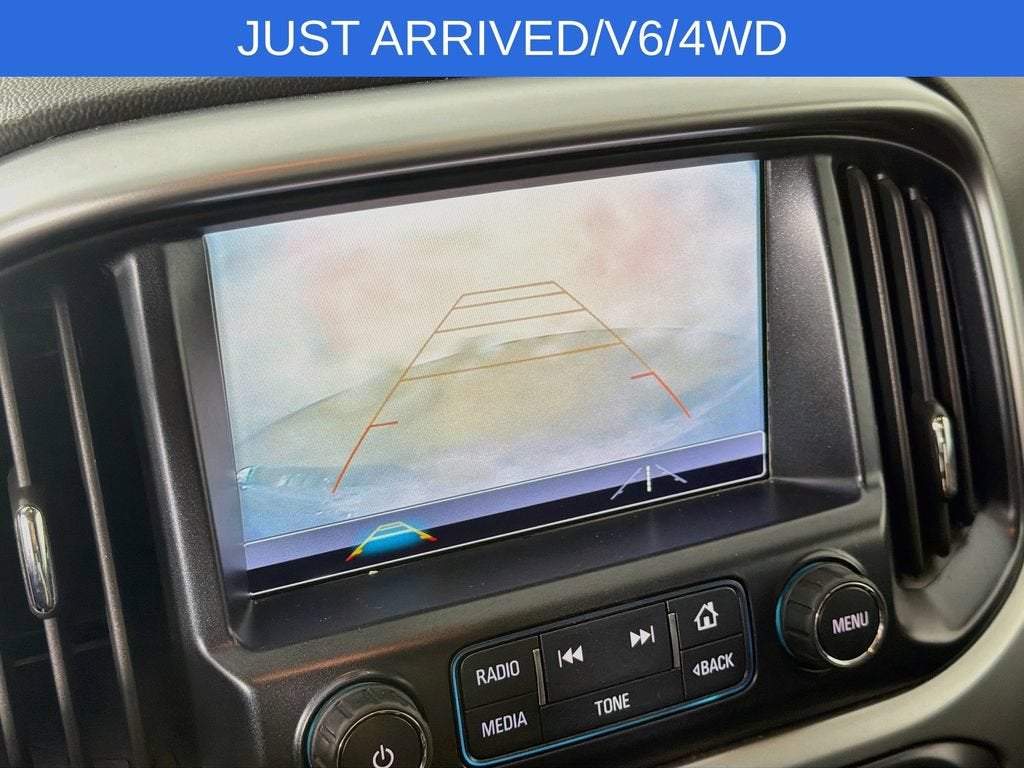 2018 Chevrolet Colorado 4WD LT