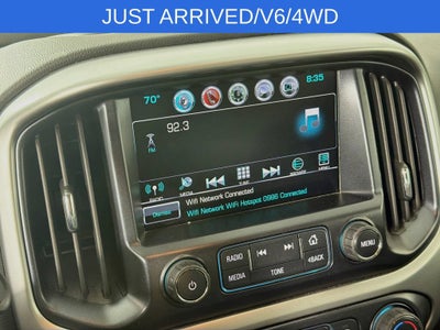 2018 Chevrolet Colorado 4WD LT