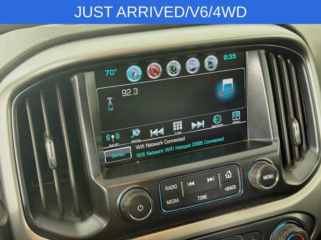 2018 Chevrolet Colorado 4WD LT