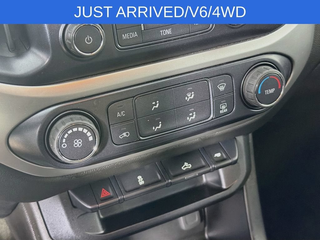 2018 Chevrolet Colorado 4WD LT