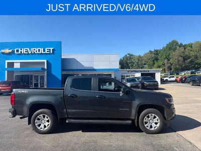 2018 Chevrolet Colorado 4WD LT