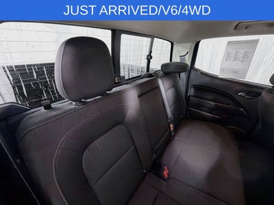 2018 Chevrolet Colorado 4WD LT
