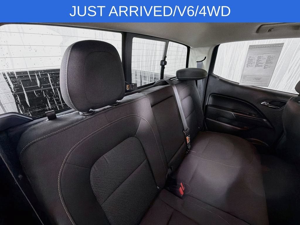 2018 Chevrolet Colorado 4WD LT