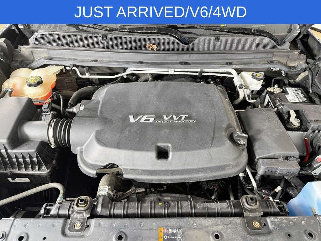2018 Chevrolet Colorado 4WD LT