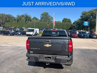2018 Chevrolet Colorado 4WD LT
