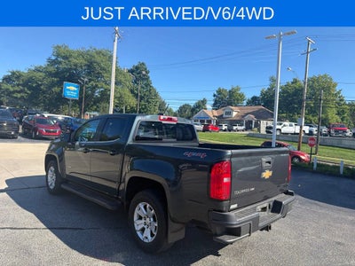 2018 Chevrolet Colorado 4WD LT