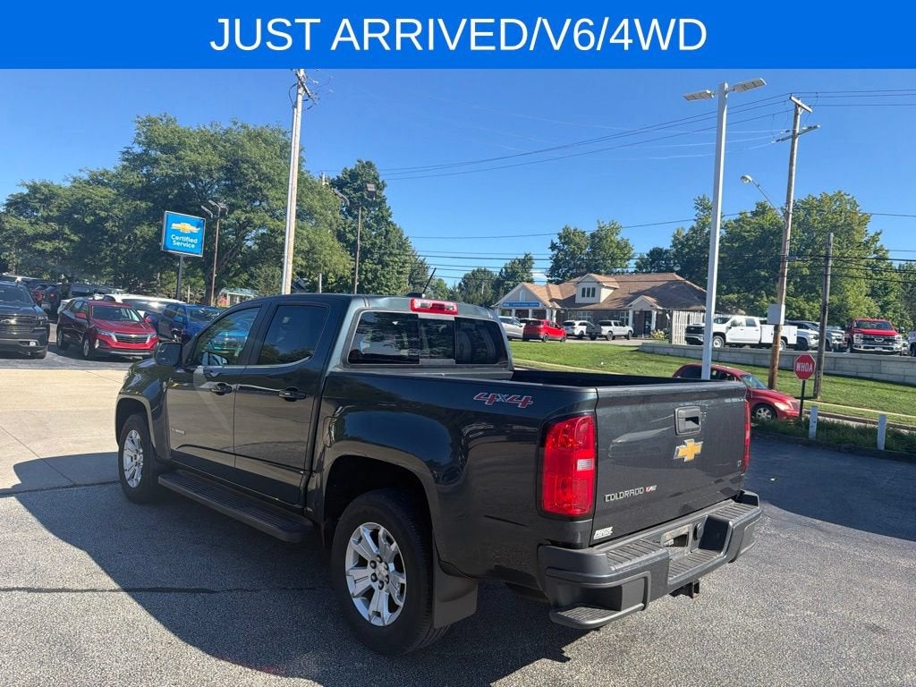 2018 Chevrolet Colorado 4WD LT