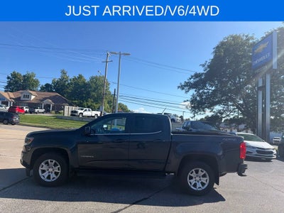2018 Chevrolet Colorado 4WD LT