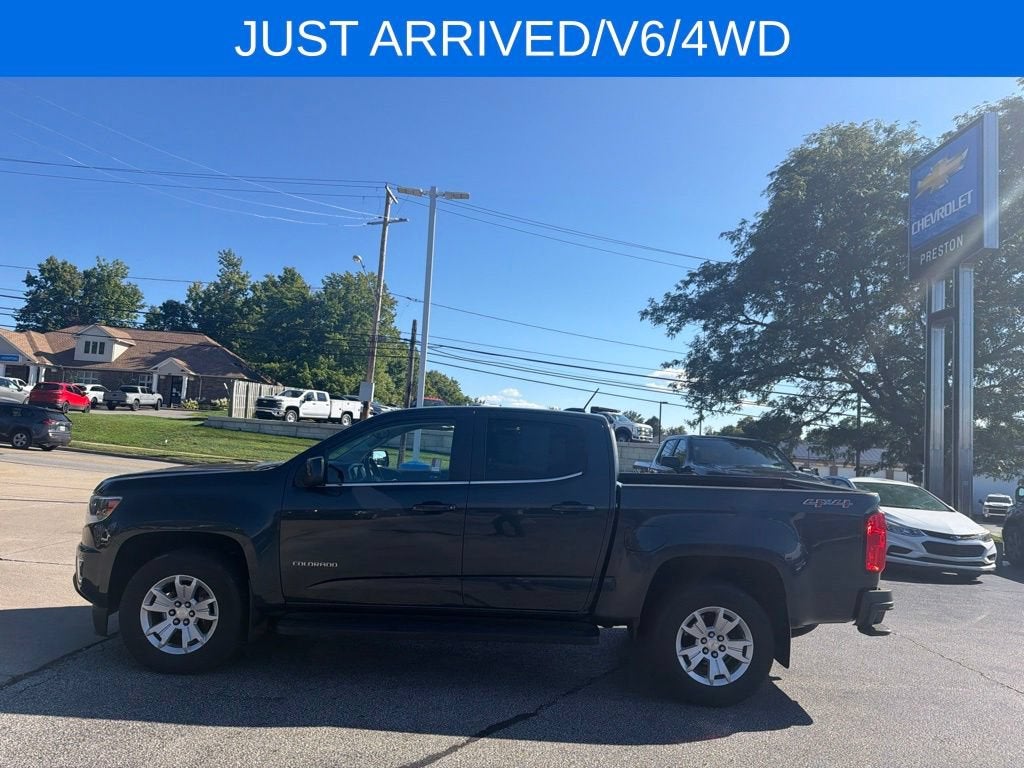 2018 Chevrolet Colorado 4WD LT