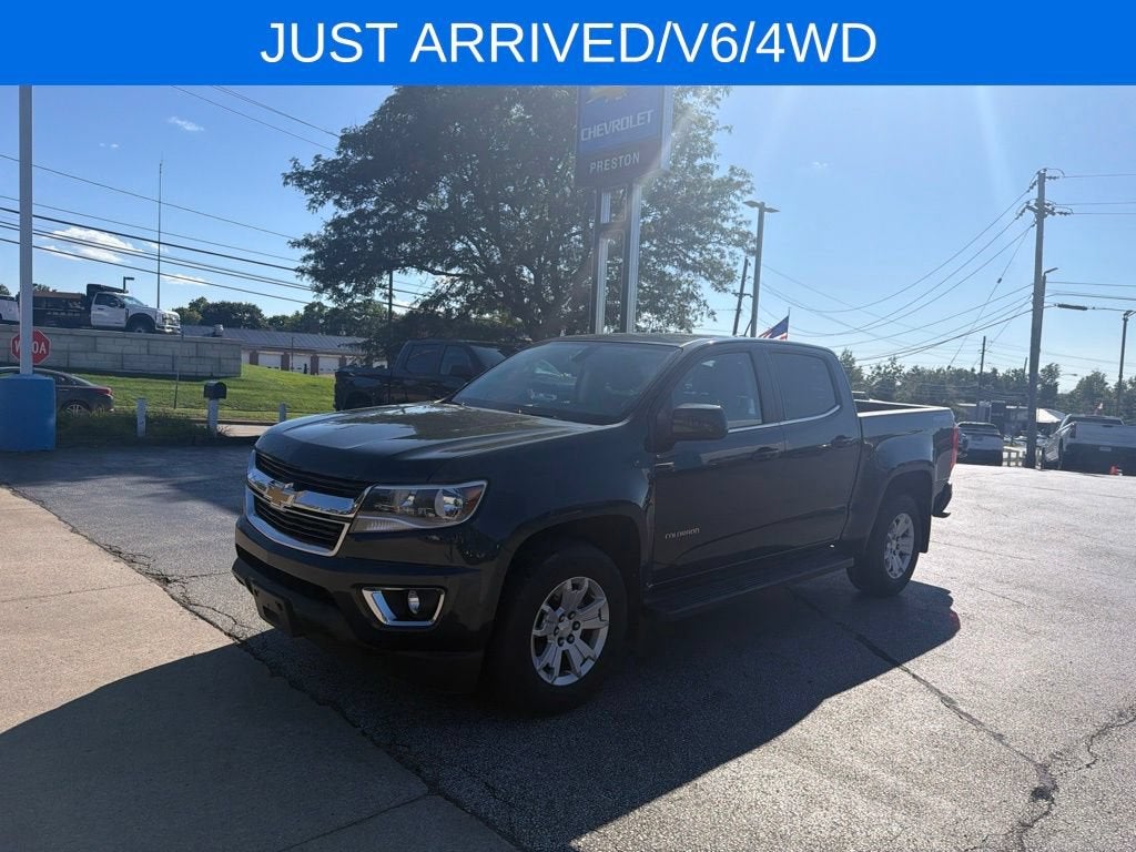 2018 Chevrolet Colorado 4WD LT