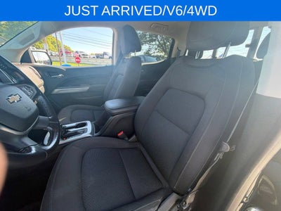 2018 Chevrolet Colorado 4WD LT