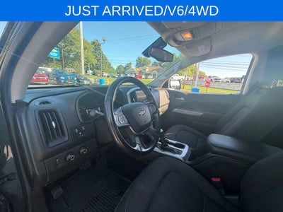 2018 Chevrolet Colorado 4WD LT