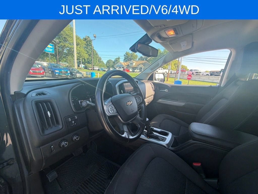 2018 Chevrolet Colorado 4WD LT