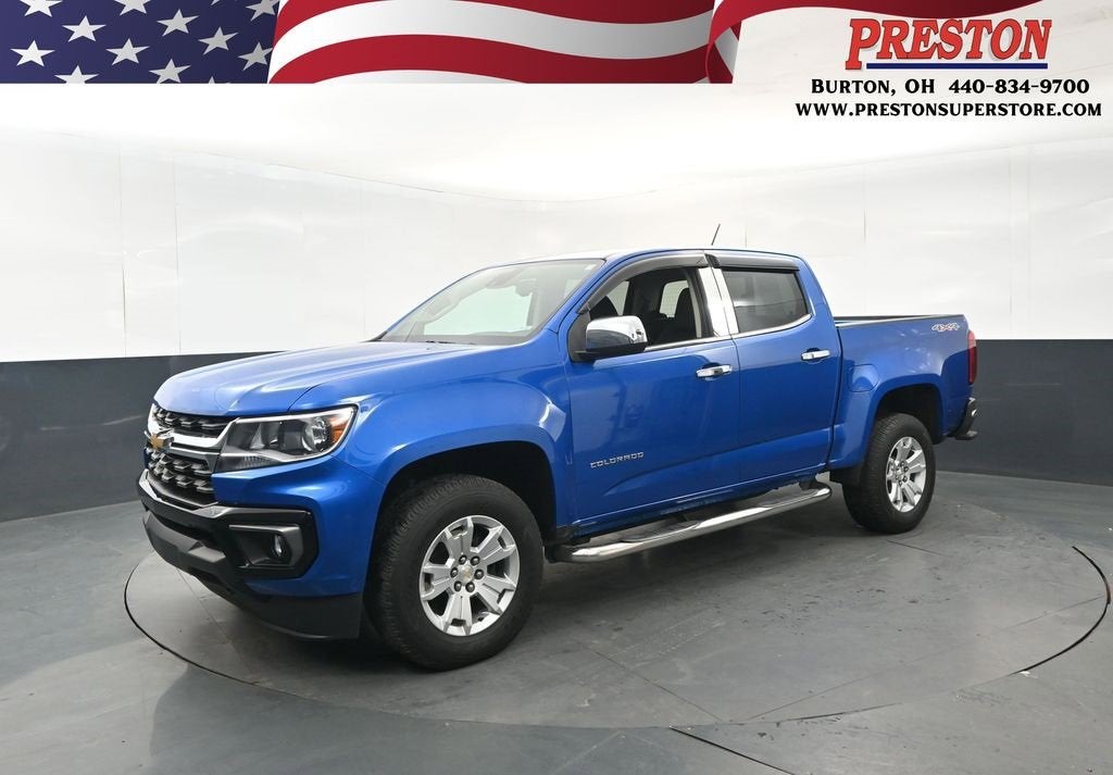 2022 Chevrolet Colorado LT
