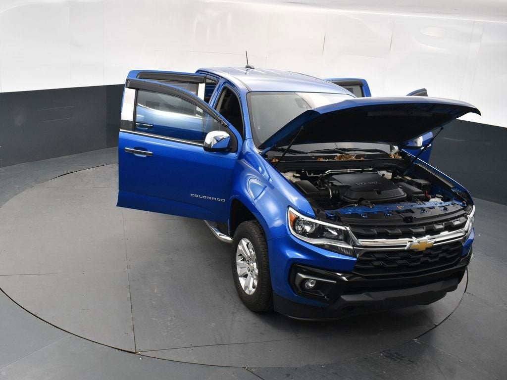 2022 Chevrolet Colorado LT