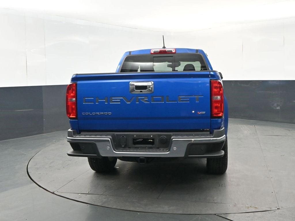 2022 Chevrolet Colorado LT