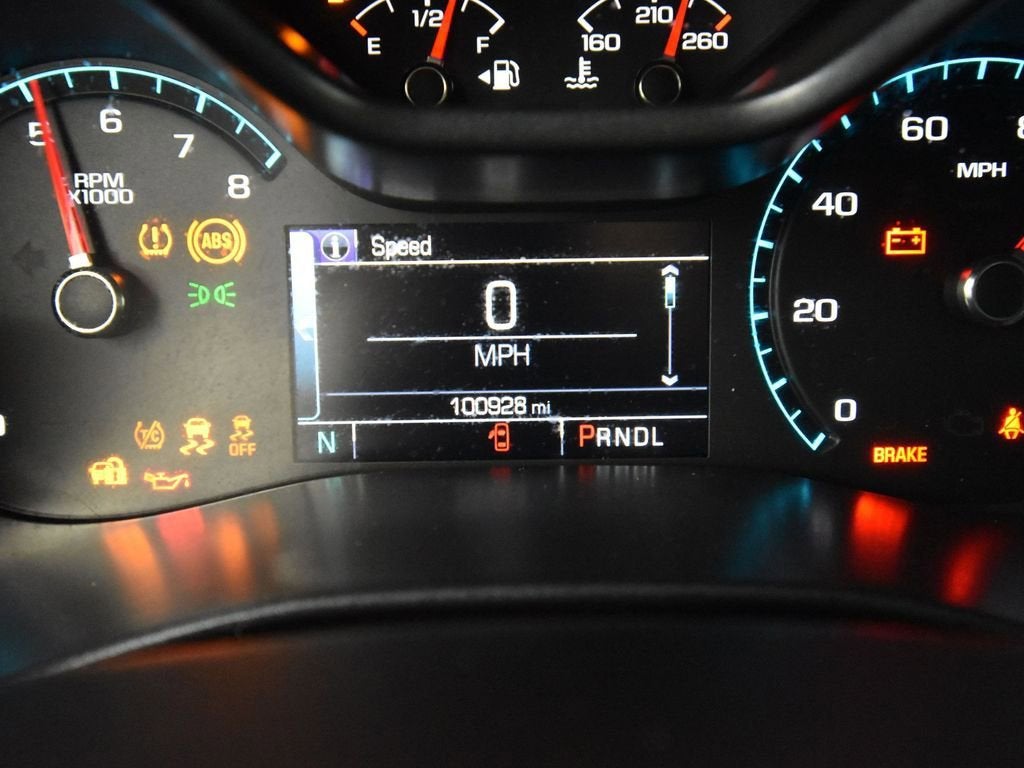 2018 Chevrolet Colorado 4WD LT