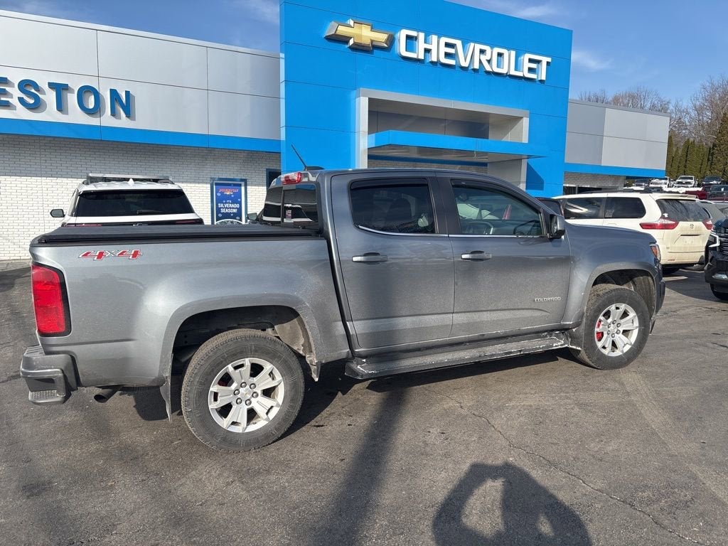 2018 Chevrolet Colorado 4WD LT