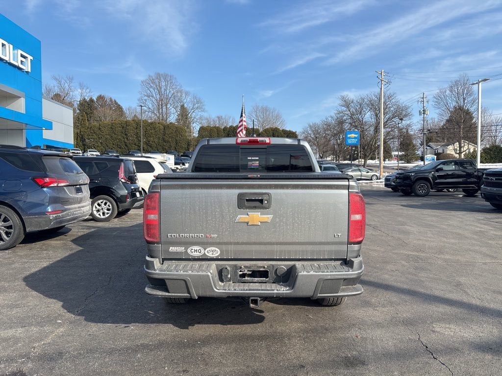2018 Chevrolet Colorado 4WD LT