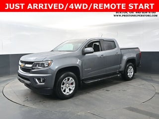 2018 Chevrolet Colorado 4WD LT