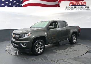 2018 Chevrolet Colorado 4WD Z71