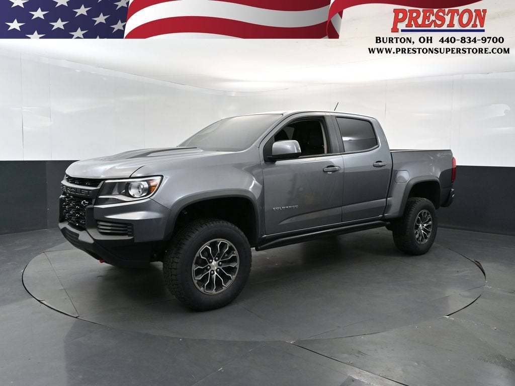 2022 Chevrolet Colorado ZR2