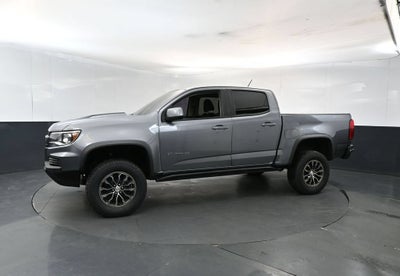 2022 Chevrolet Colorado ZR2