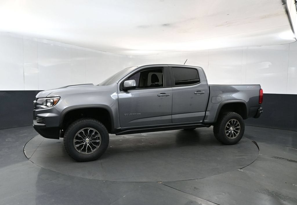 2022 Chevrolet Colorado ZR2