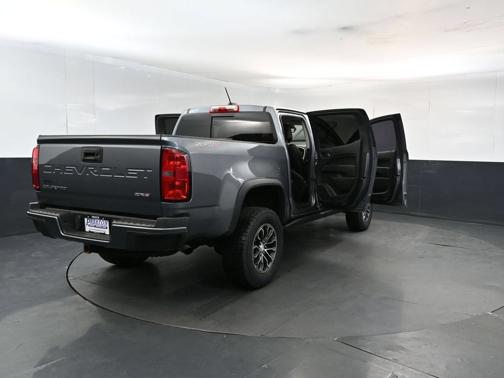 2022 Chevrolet Colorado ZR2