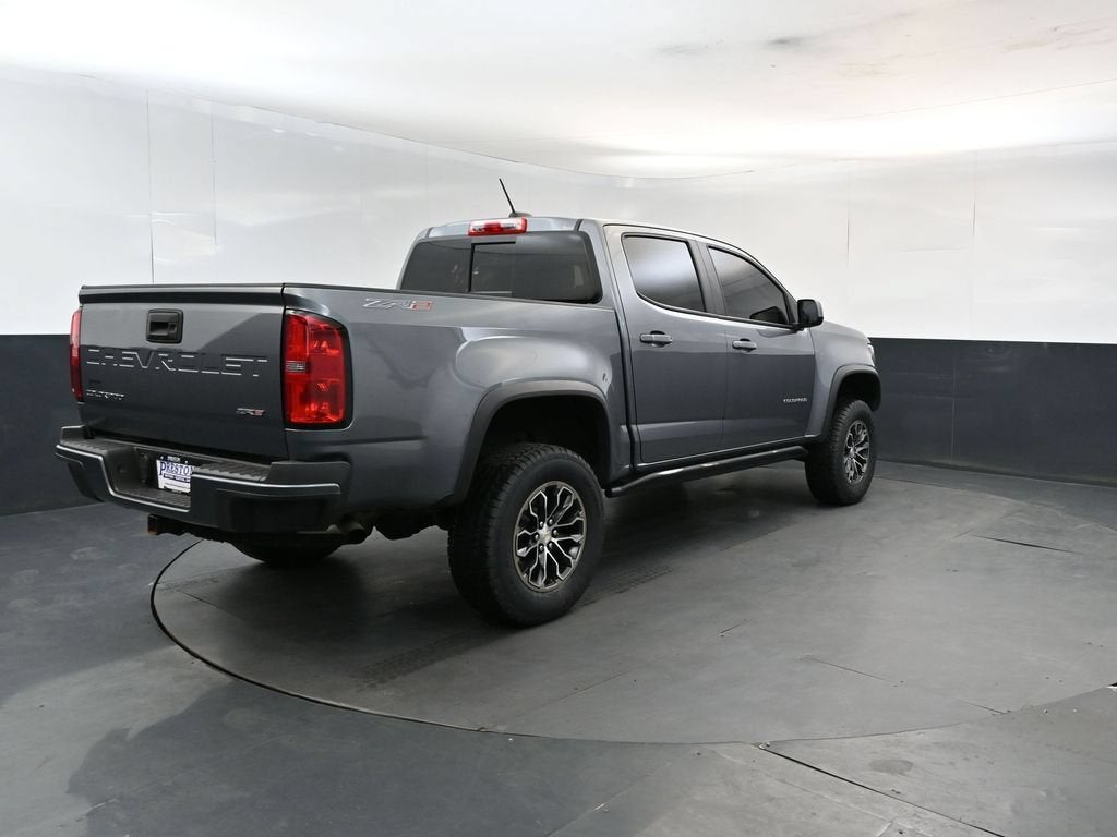 2022 Chevrolet Colorado ZR2