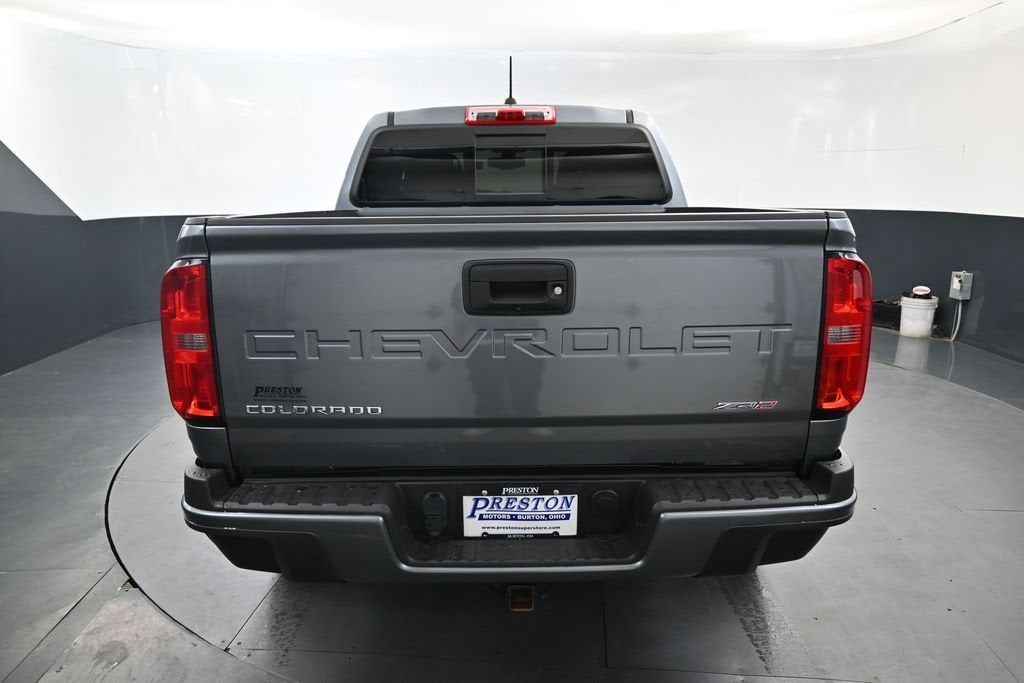 2022 Chevrolet Colorado ZR2