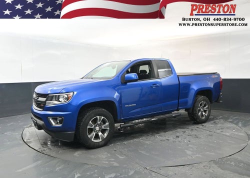 2018 Chevrolet Colorado 4WD Z71