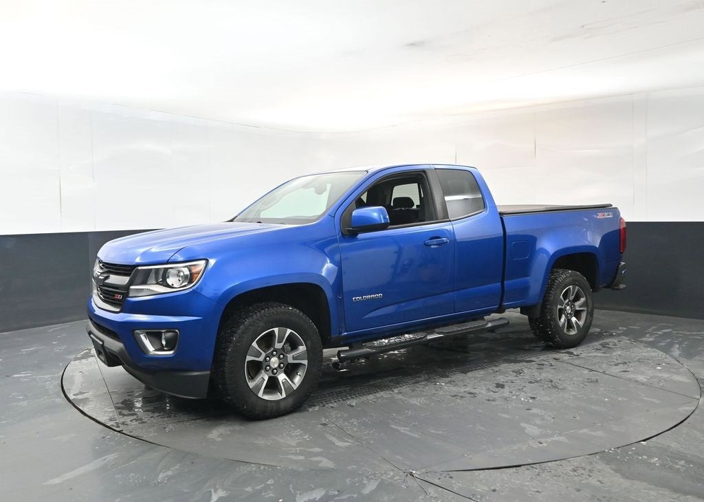 2018 Chevrolet Colorado 4WD Z71