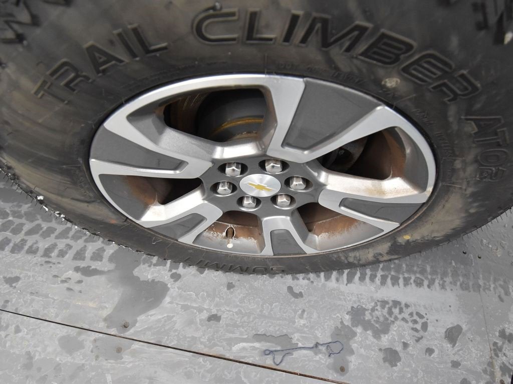 2018 Chevrolet Colorado 4WD Z71