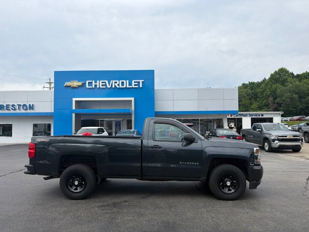 2017 Chevrolet Silverado 1500 Work Truck