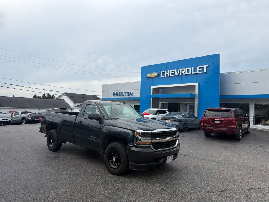 2017 Chevrolet Silverado 1500 Work Truck